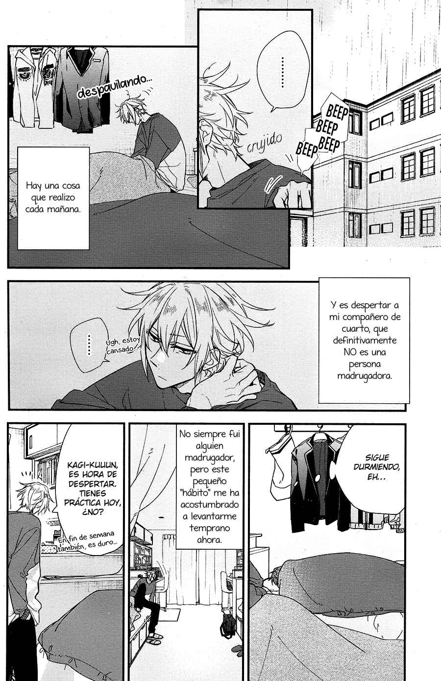 Hirano to Kagiura Chapter 1 - Page 8