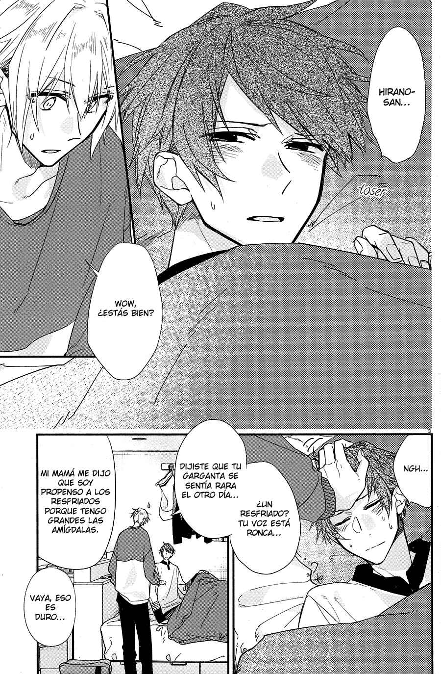 Hirano to Kagiura Chapter 1 - Page 9