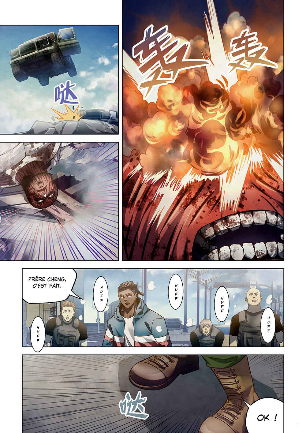 Mòshì Fánrén Chapter 166 - Page 14