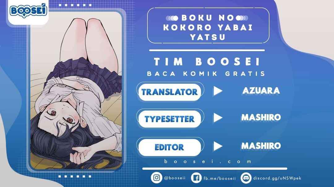 Boku no Kokoro no Yabai Yatsu Chapter 10.5 - Page 1