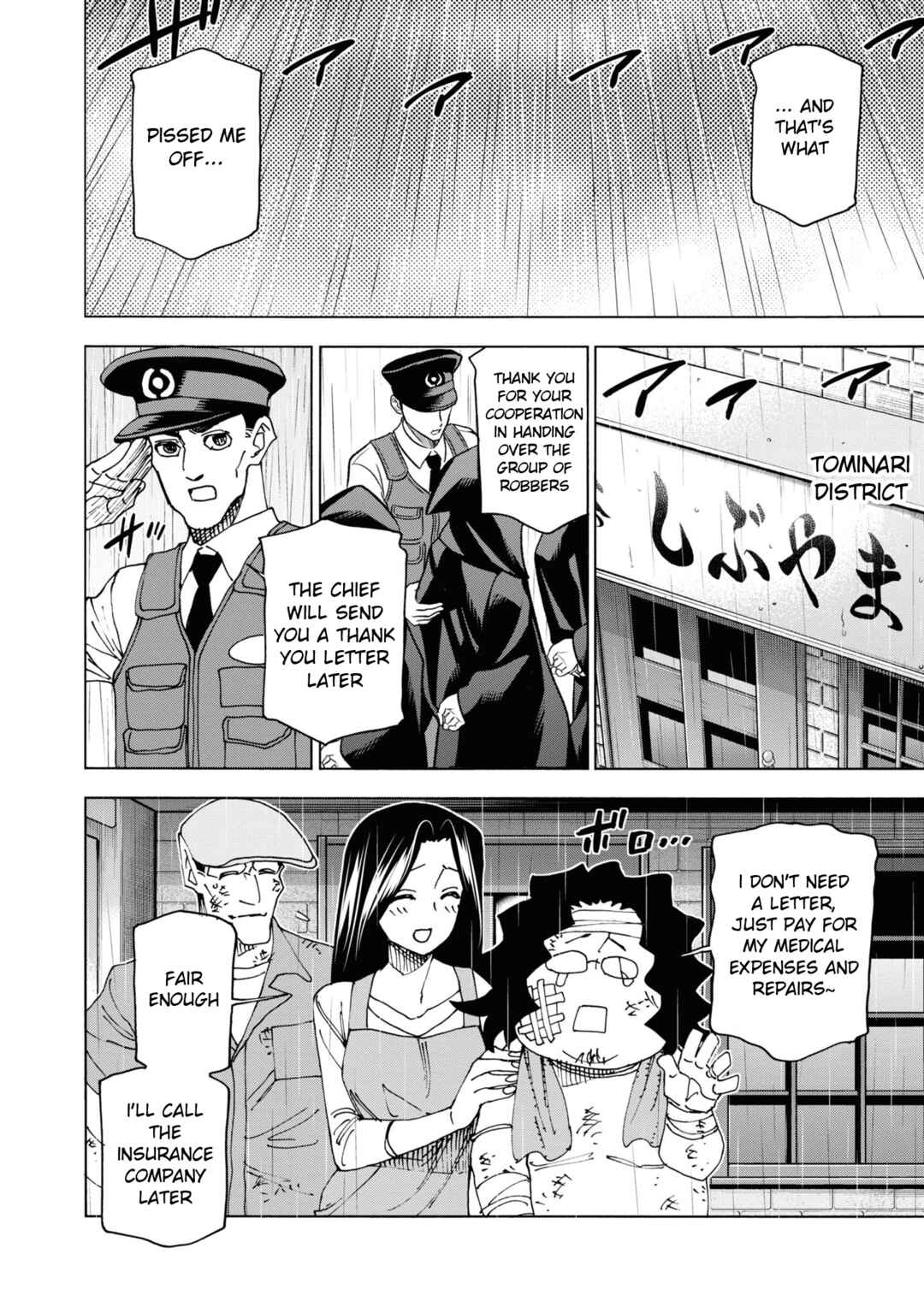 Subete no Jinrui wo Hakai Suru. Sorera wa Saisei Dekinai. Chapter 54 - Page 13