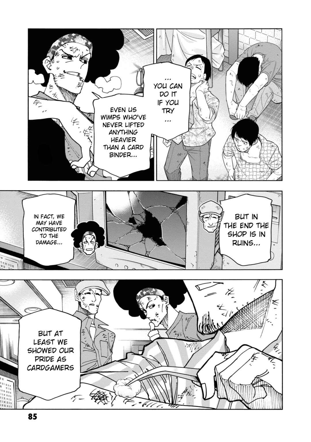 Subete no Jinrui wo Hakai Suru. Sorera wa Saisei Dekinai. Chapter 54 - Page 14