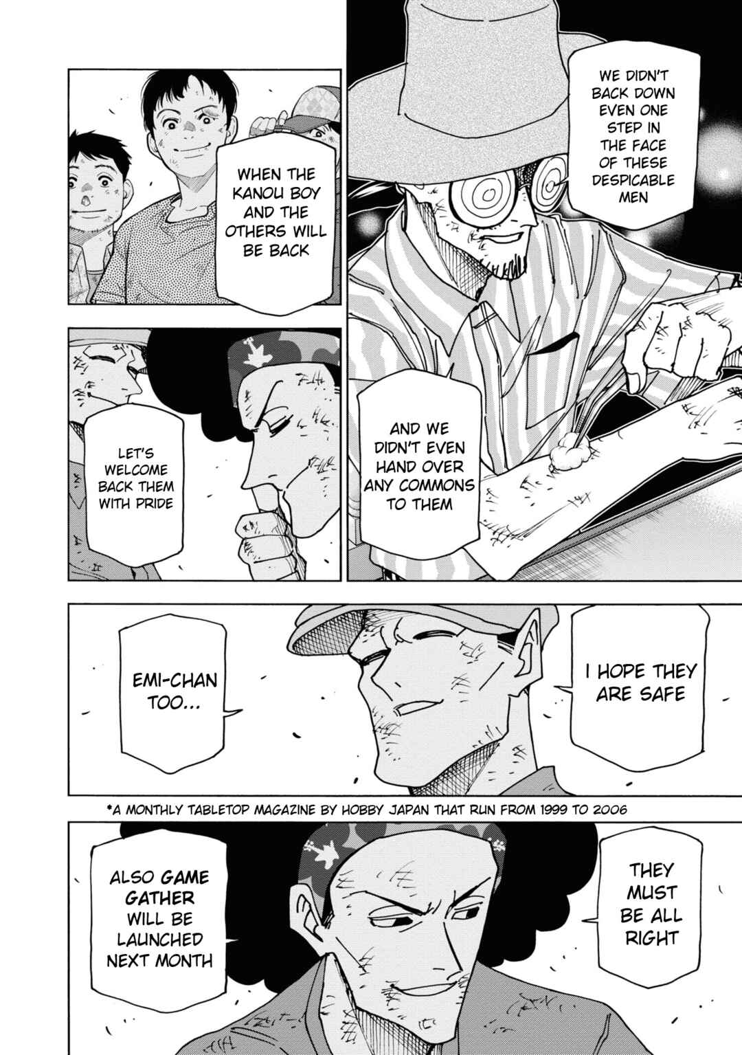 Subete no Jinrui wo Hakai Suru. Sorera wa Saisei Dekinai. Chapter 54 - Page 15