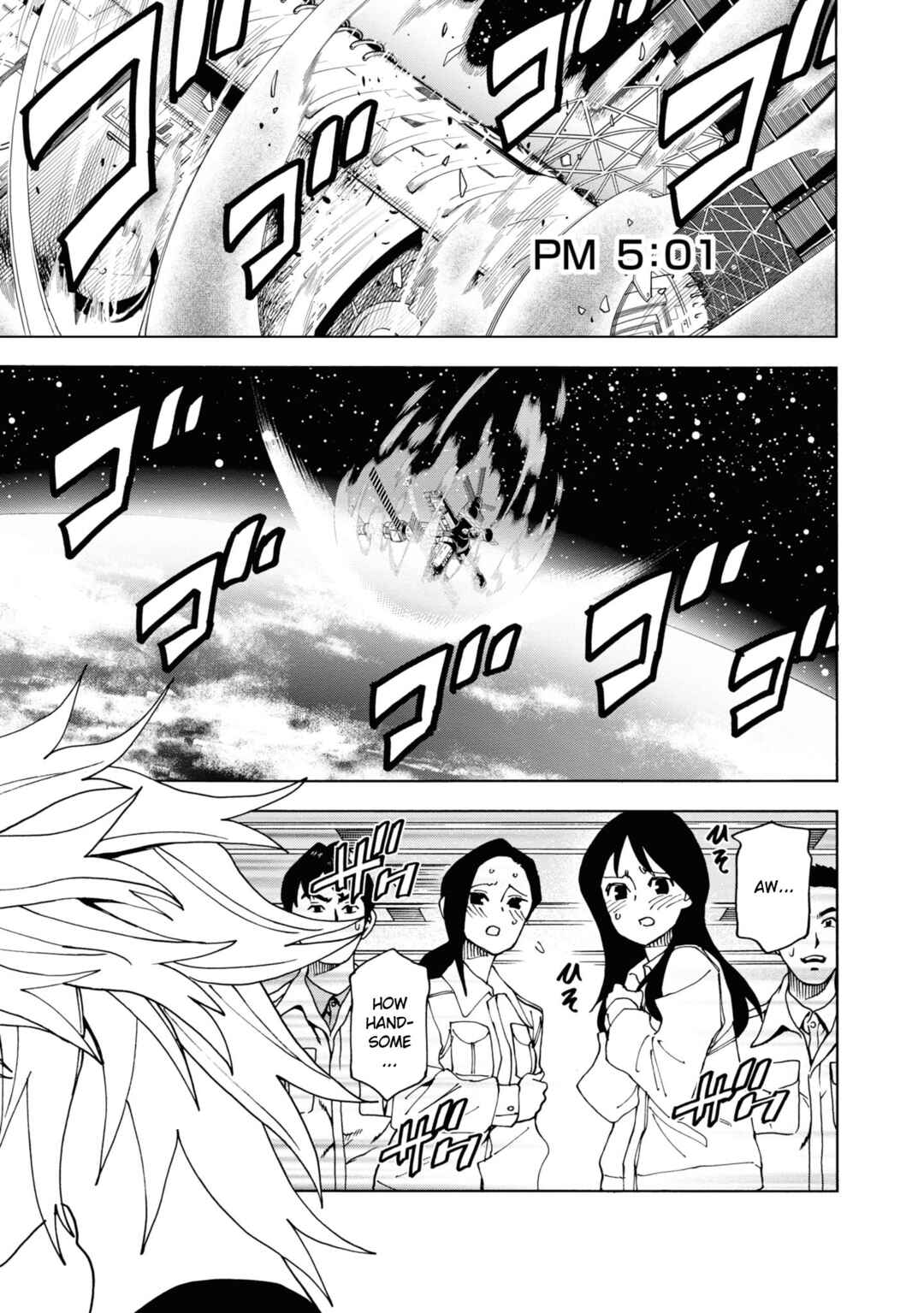 Subete no Jinrui wo Hakai Suru. Sorera wa Saisei Dekinai. Chapter 54 - Page 2