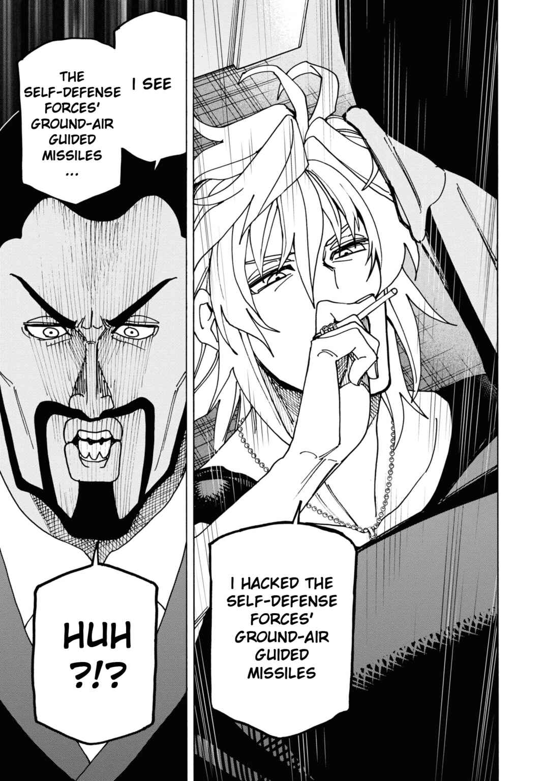 Subete no Jinrui wo Hakai Suru. Sorera wa Saisei Dekinai. Chapter 54 - Page 38