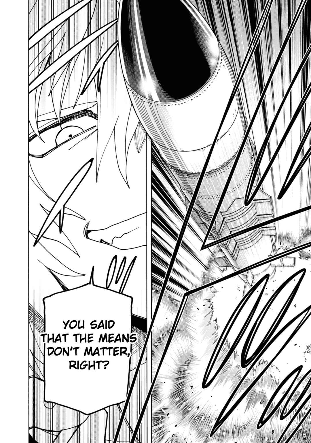 Subete no Jinrui wo Hakai Suru. Sorera wa Saisei Dekinai. Chapter 54 - Page 39