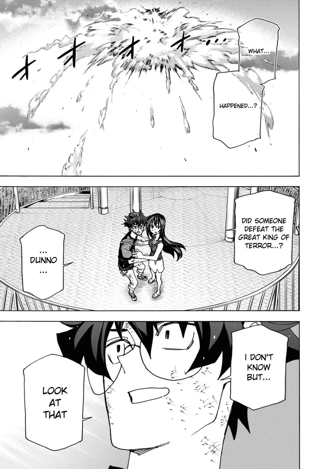 Subete no Jinrui wo Hakai Suru. Sorera wa Saisei Dekinai. Chapter 54 - Page 44