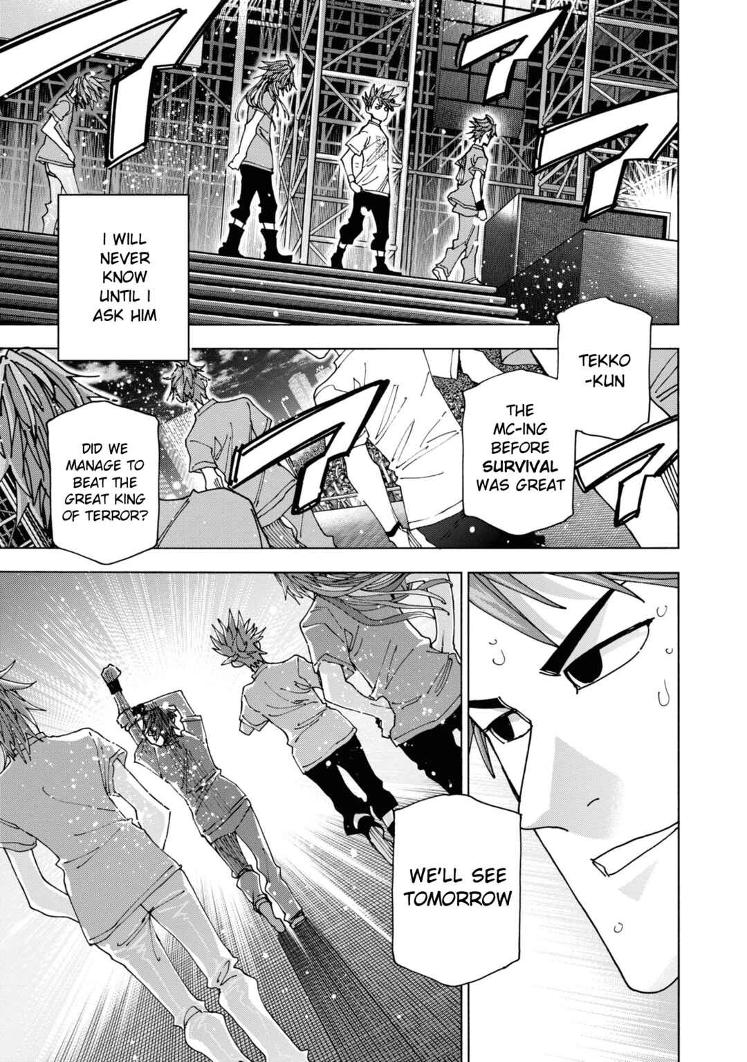 Subete no Jinrui wo Hakai Suru. Sorera wa Saisei Dekinai. Chapter 54 - Page 50