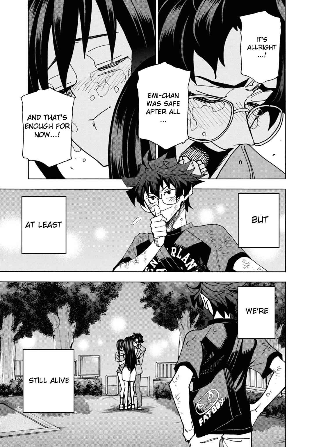 Subete no Jinrui wo Hakai Suru. Sorera wa Saisei Dekinai. Chapter 54 - Page 52