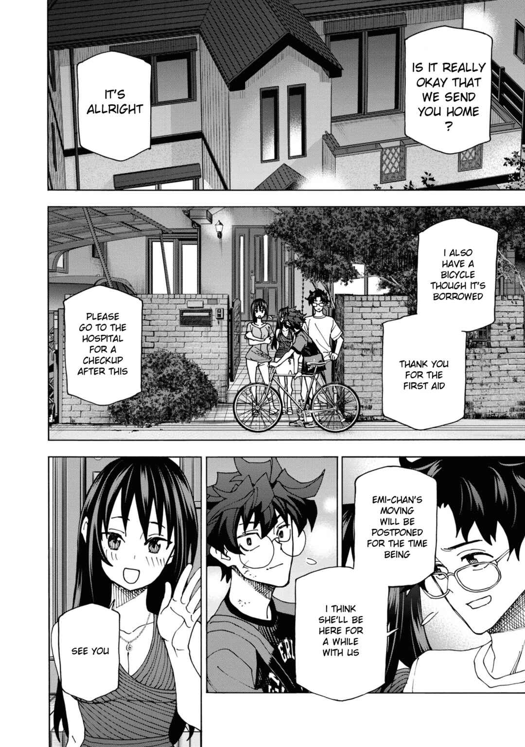 Subete no Jinrui wo Hakai Suru. Sorera wa Saisei Dekinai. Chapter 54 - Page 53