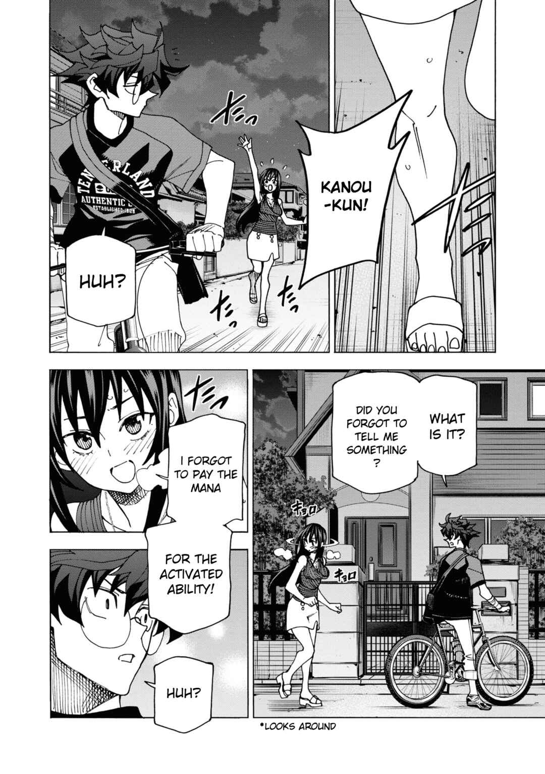 Subete no Jinrui wo Hakai Suru. Sorera wa Saisei Dekinai. Chapter 54 - Page 55