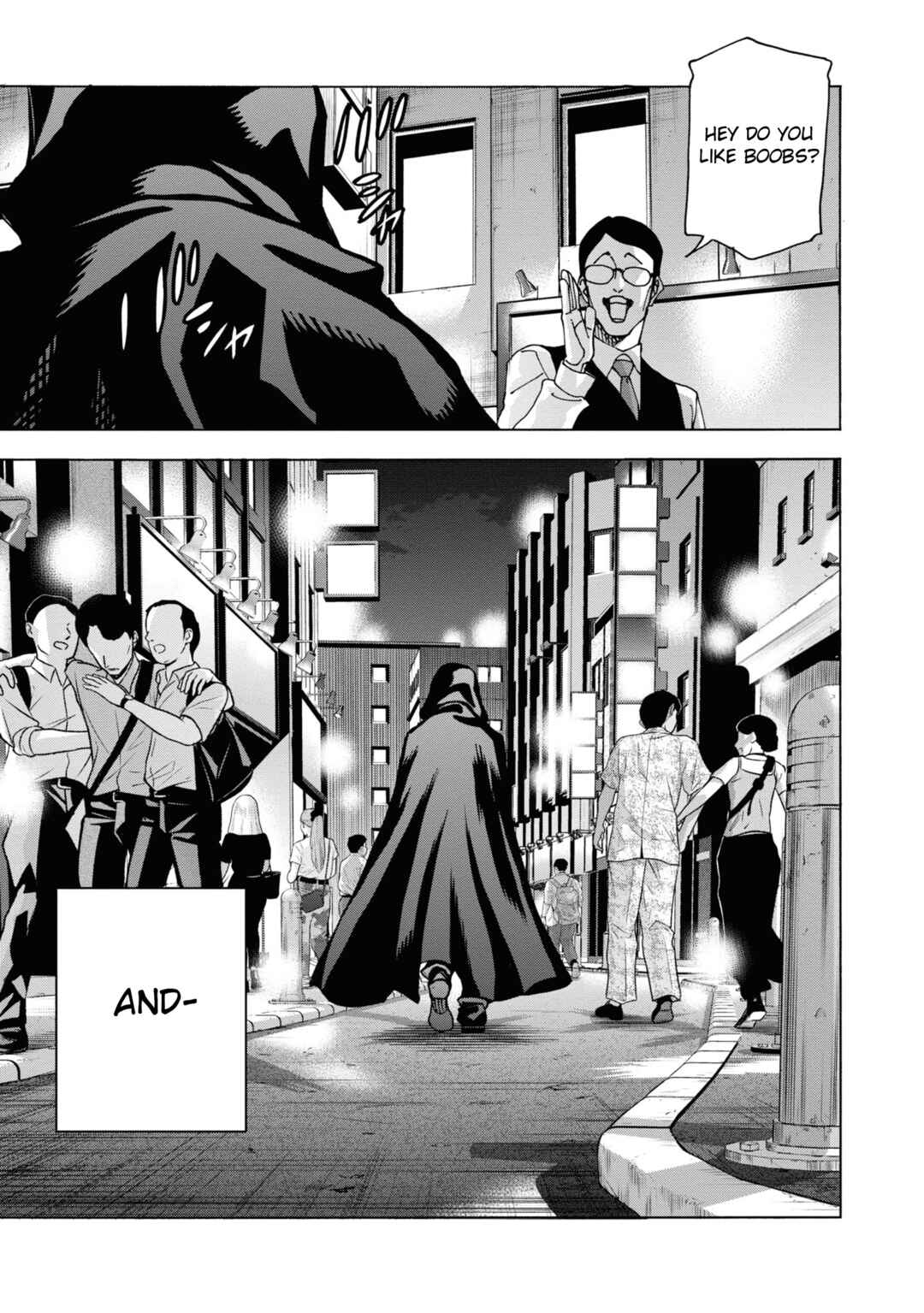 Subete no Jinrui wo Hakai Suru. Sorera wa Saisei Dekinai. Chapter 54 - Page 59