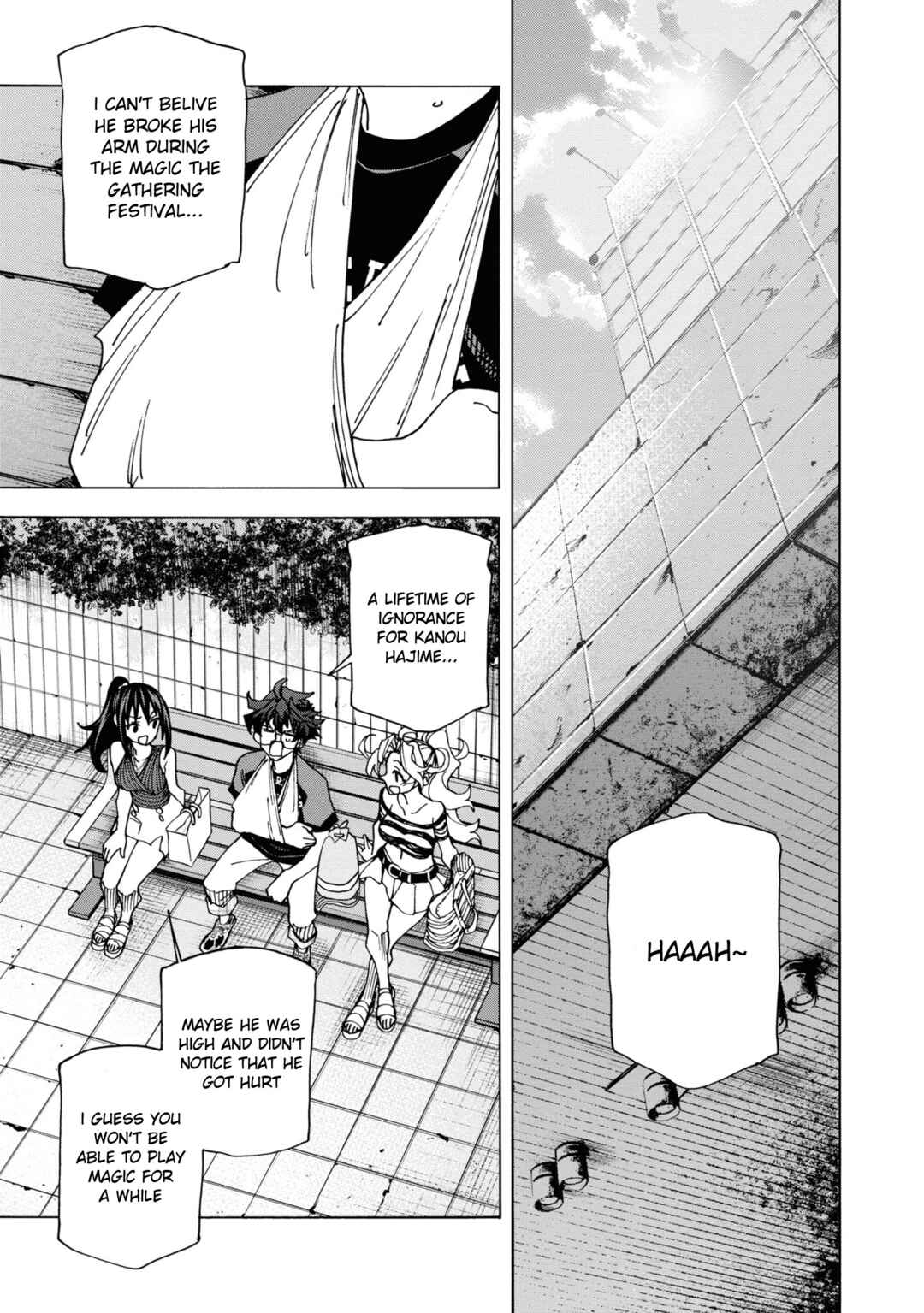 Subete no Jinrui wo Hakai Suru. Sorera wa Saisei Dekinai. Chapter 54 - Page 60
