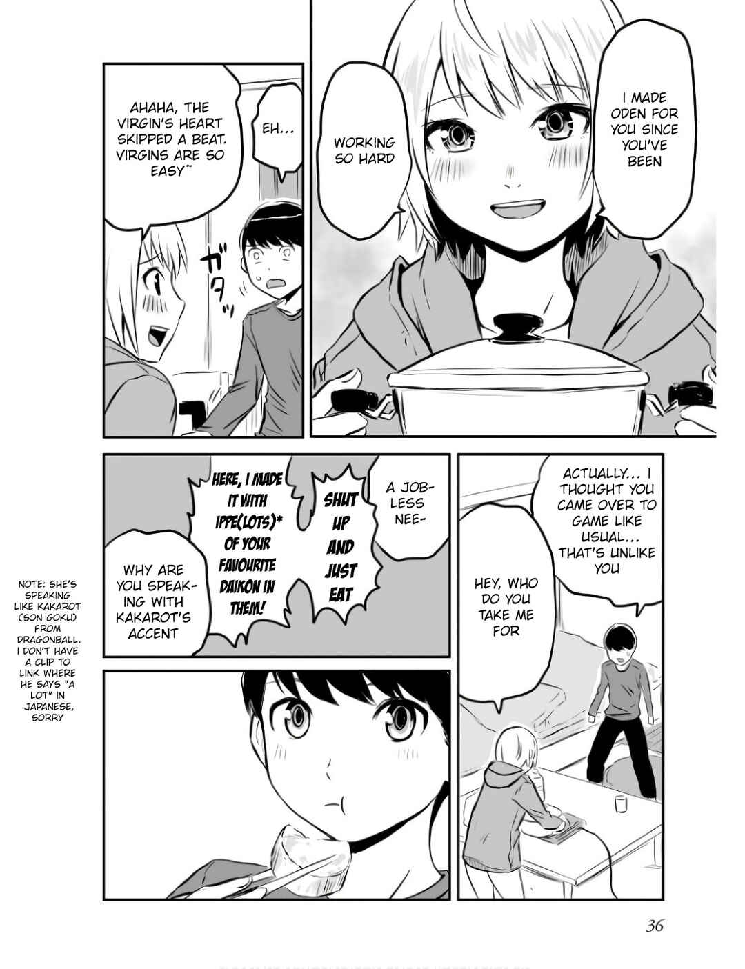 Otonari no Oneesan ni Arekore sareru Chapter 7 - Page 3