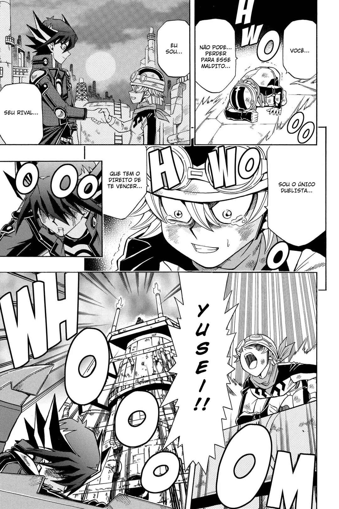 Yu☆Gi☆Oh! 5D's Chapter 3 - Page 10