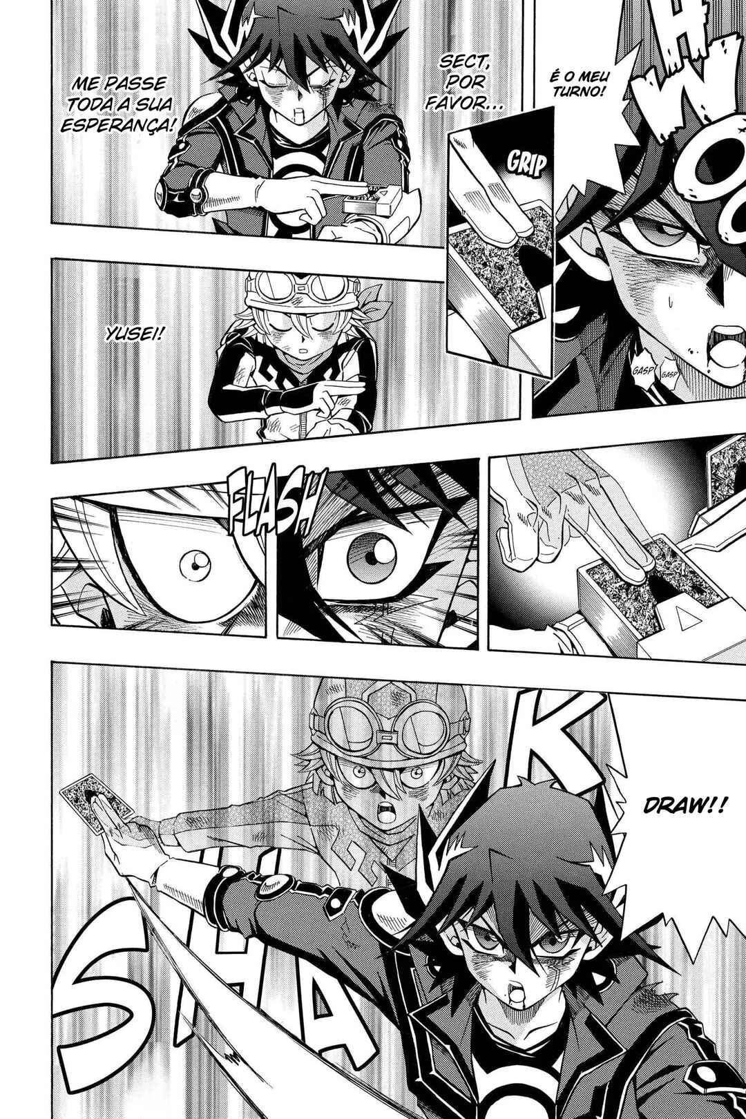 Yu☆Gi☆Oh! 5D's Chapter 3 - Page 13