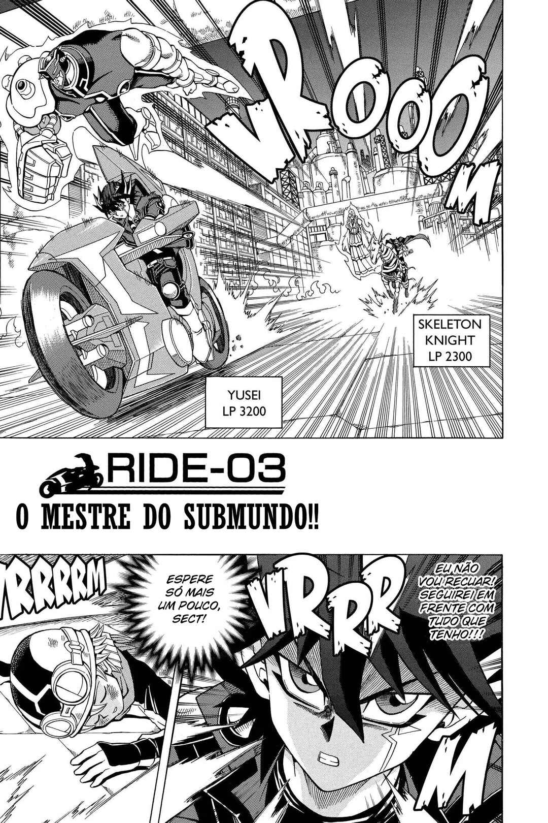 Yu☆Gi☆Oh! 5D's Chapter 3 - Page 2