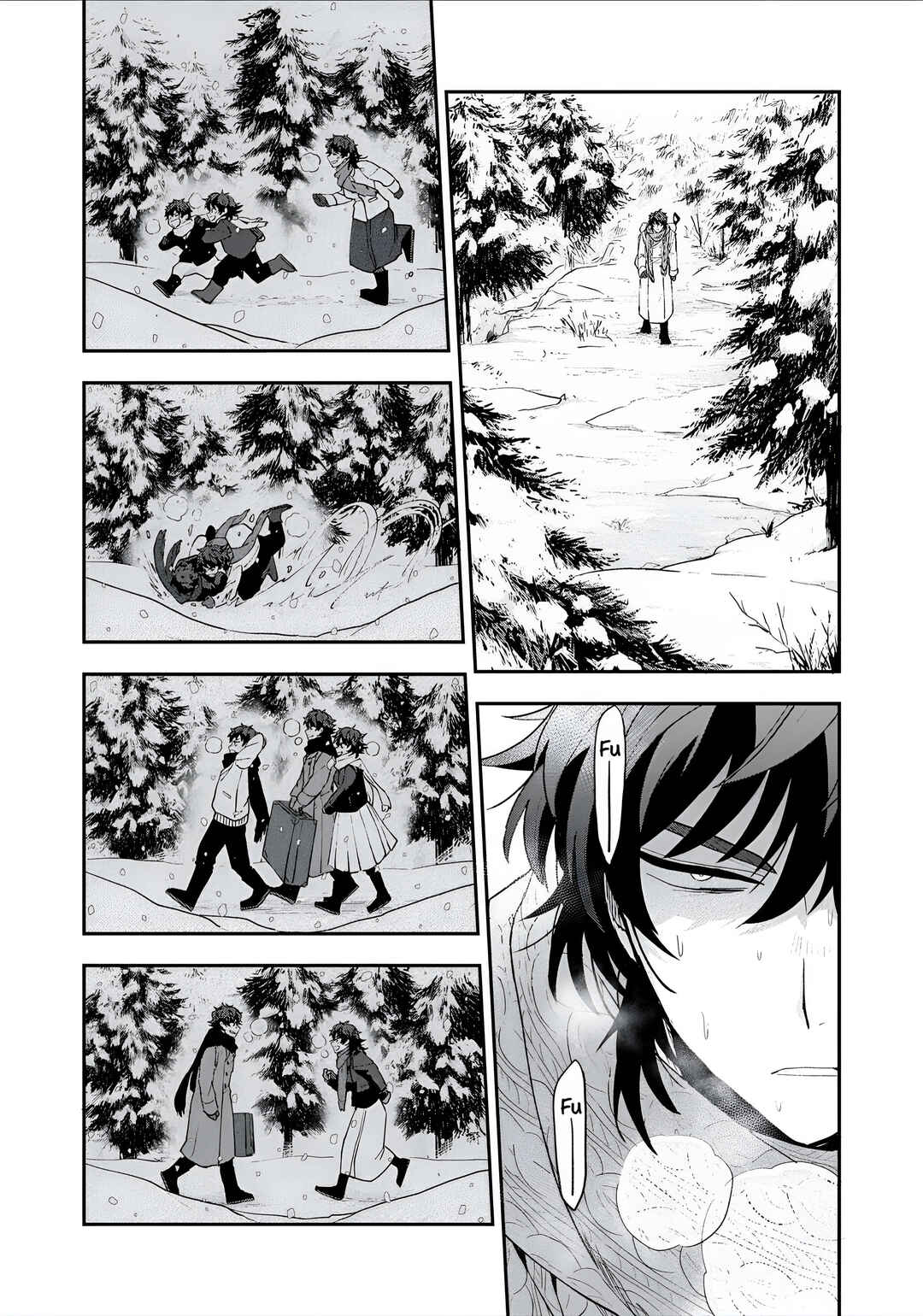 Yuki to Sumi Chapter 7 - Page 14