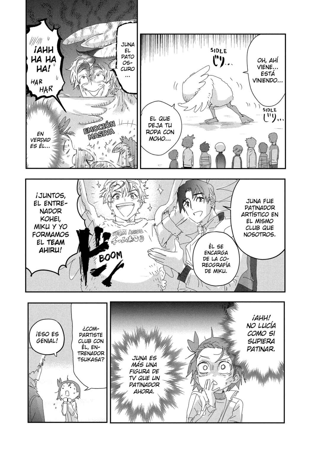 Medalist Chapter 28 - Page 10