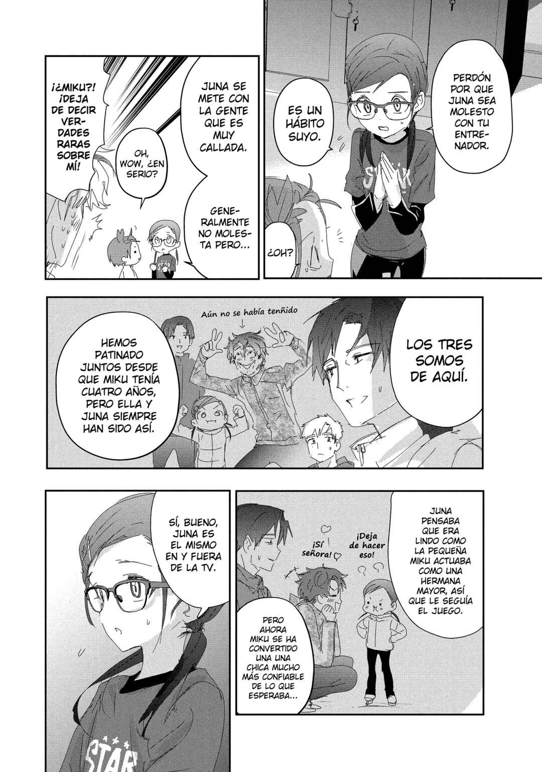 Medalist Chapter 28 - Page 12