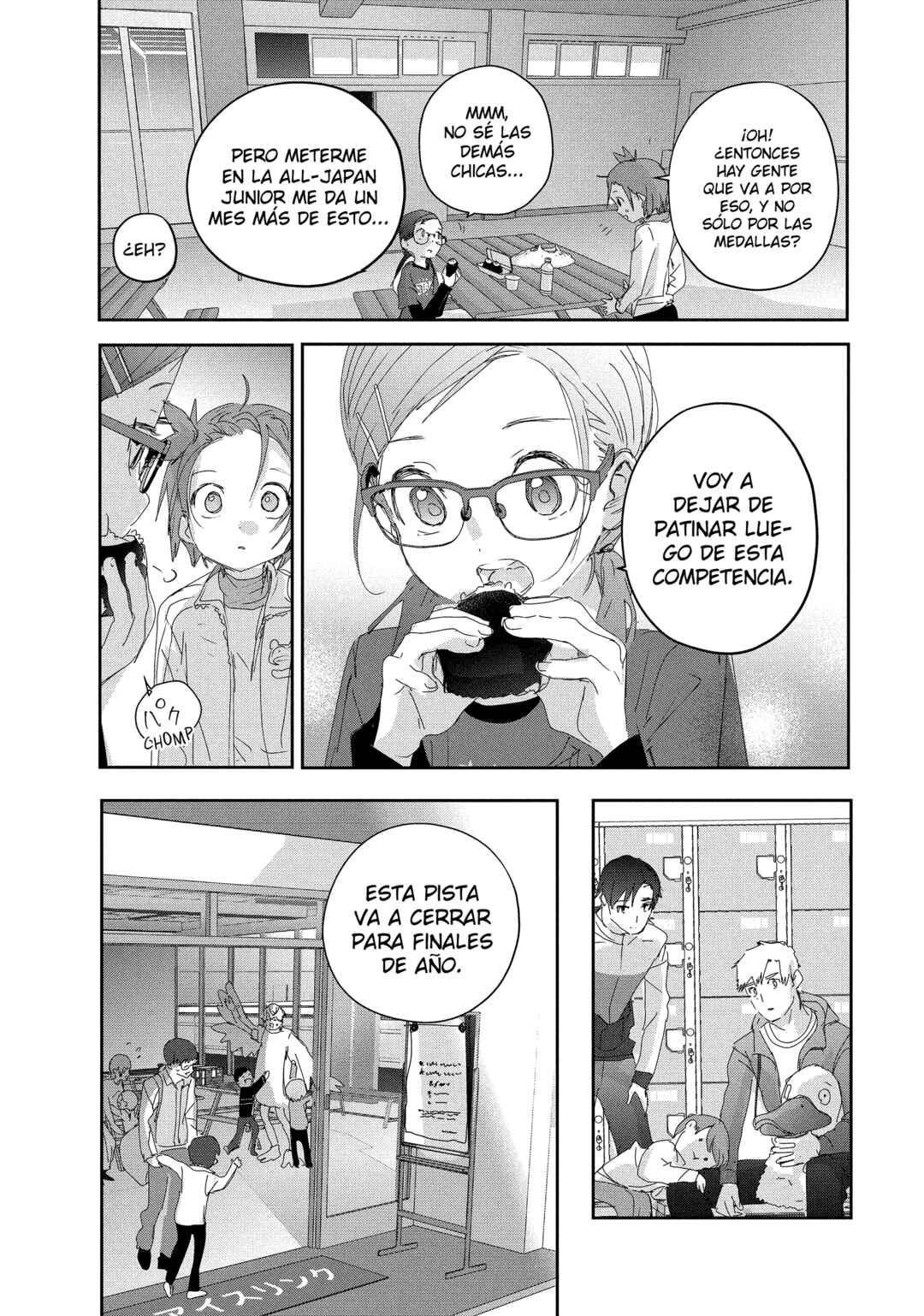 Medalist Chapter 28 - Page 15