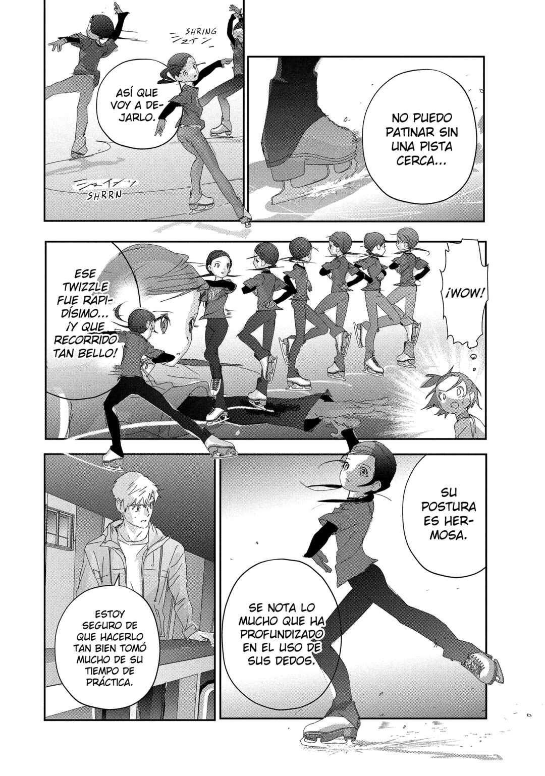 Medalist Chapter 28 - Page 16