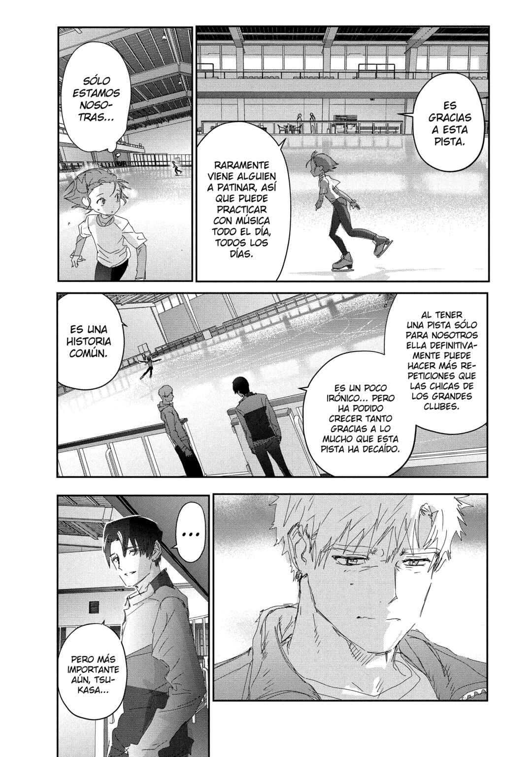 Medalist Chapter 28 - Page 17
