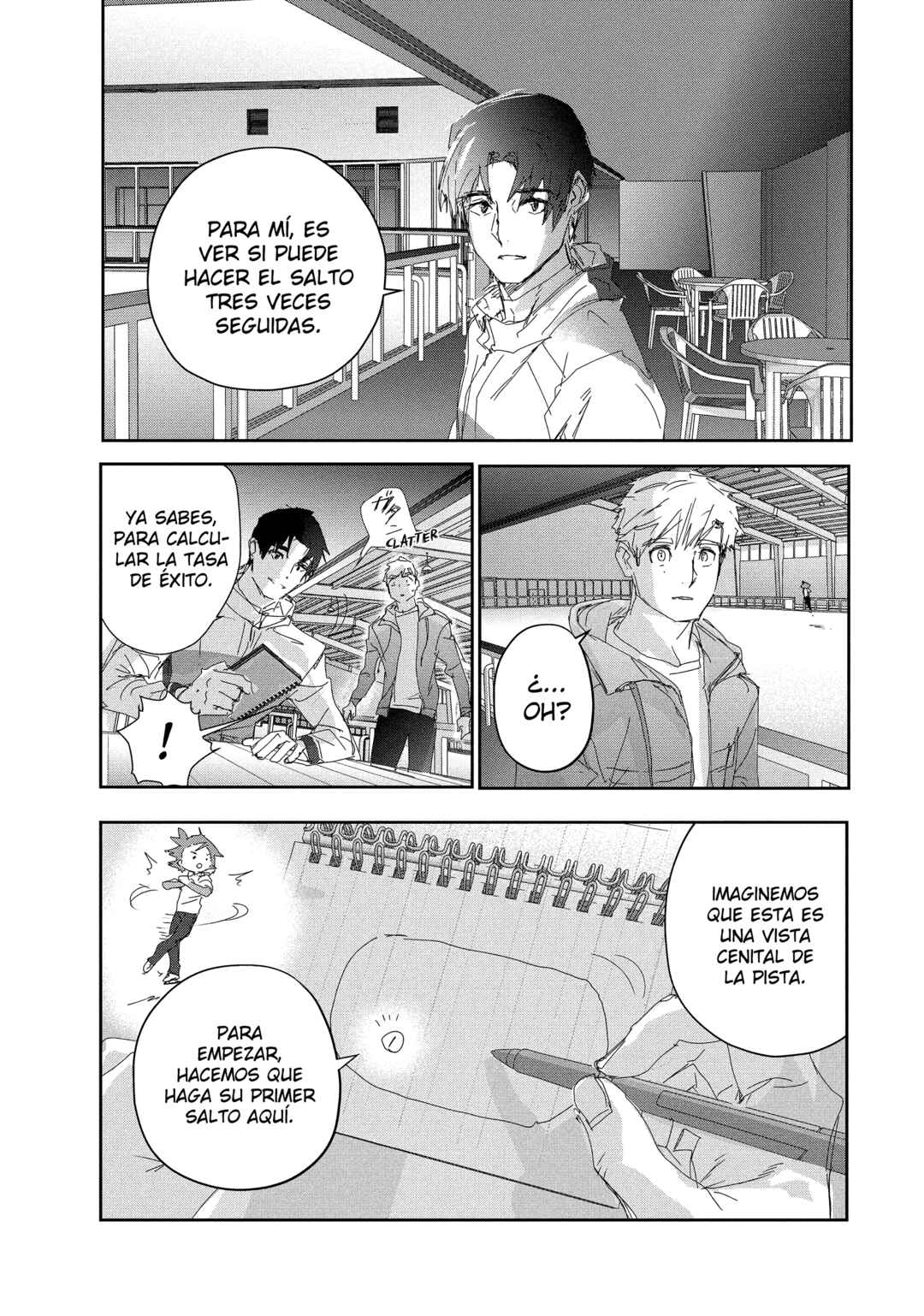 Medalist Chapter 28 - Page 19