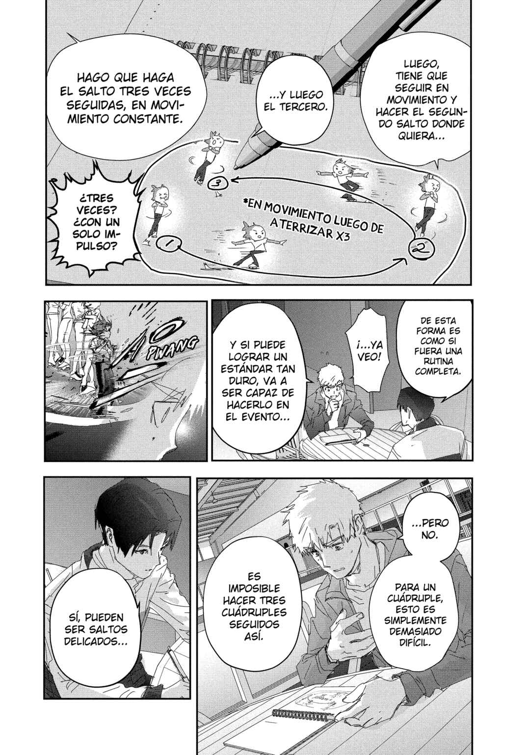 Medalist Chapter 28 - Page 20
