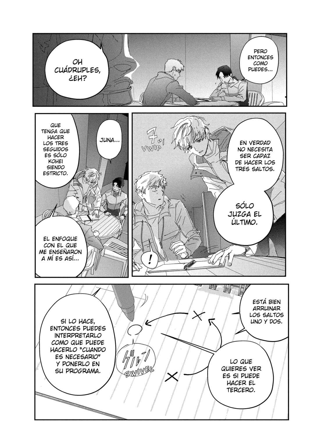 Medalist Chapter 28 - Page 21