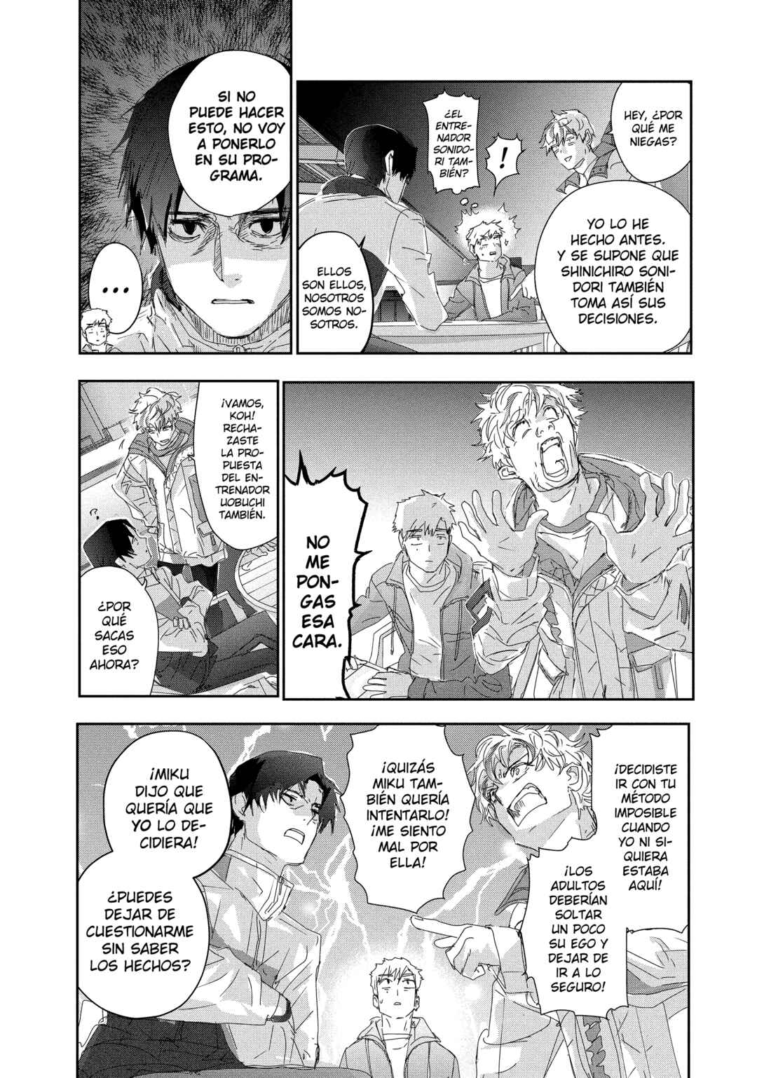 Medalist Chapter 28 - Page 23