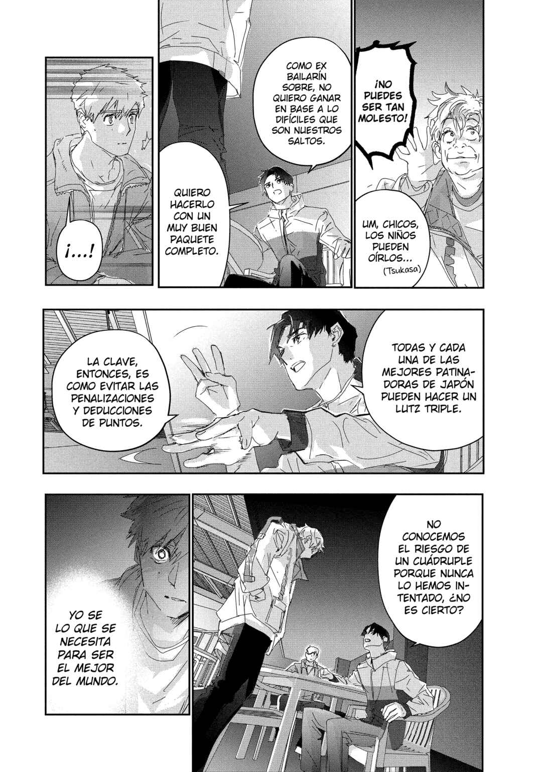 Medalist Chapter 28 - Page 24