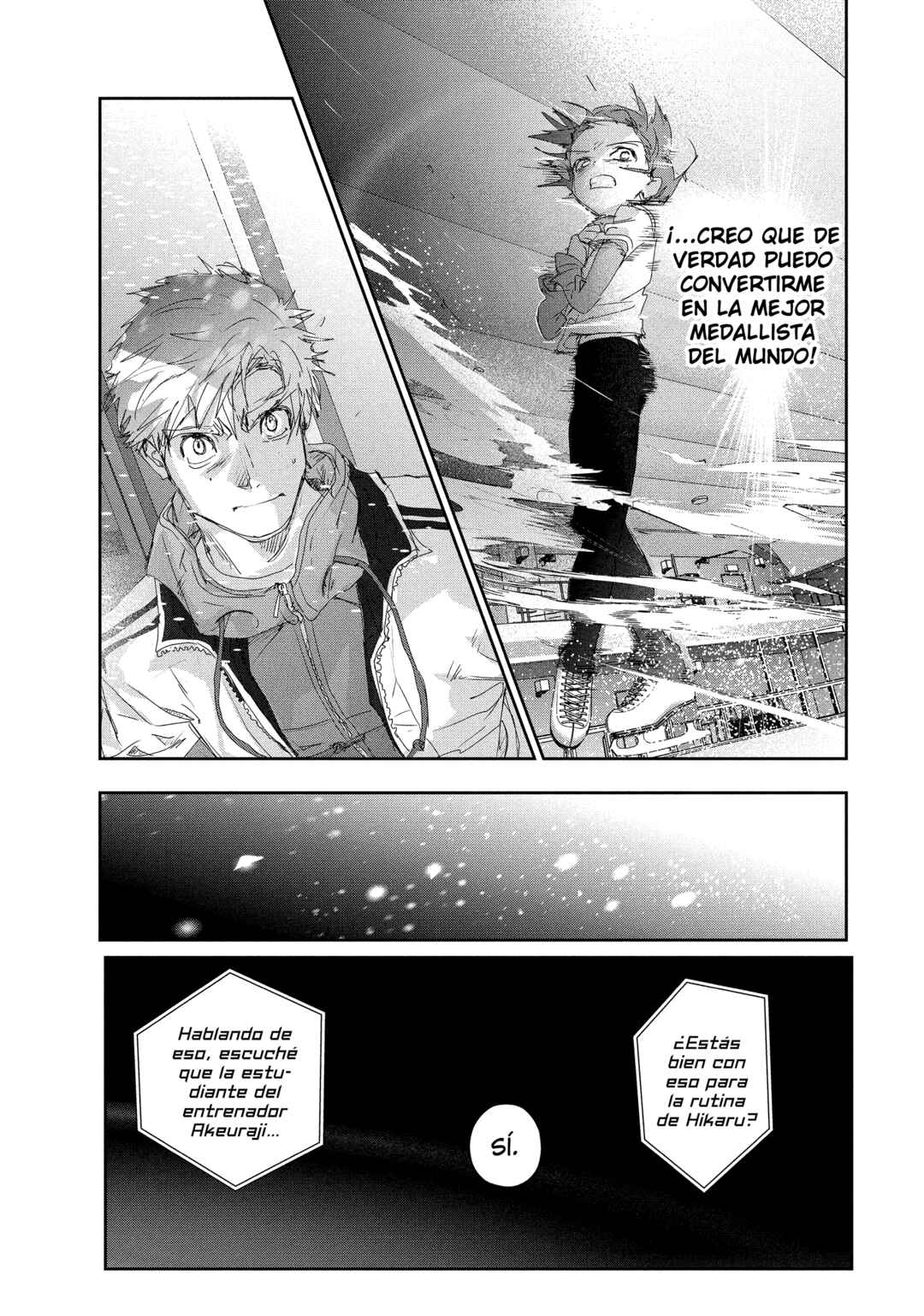 Medalist Chapter 28 - Page 31