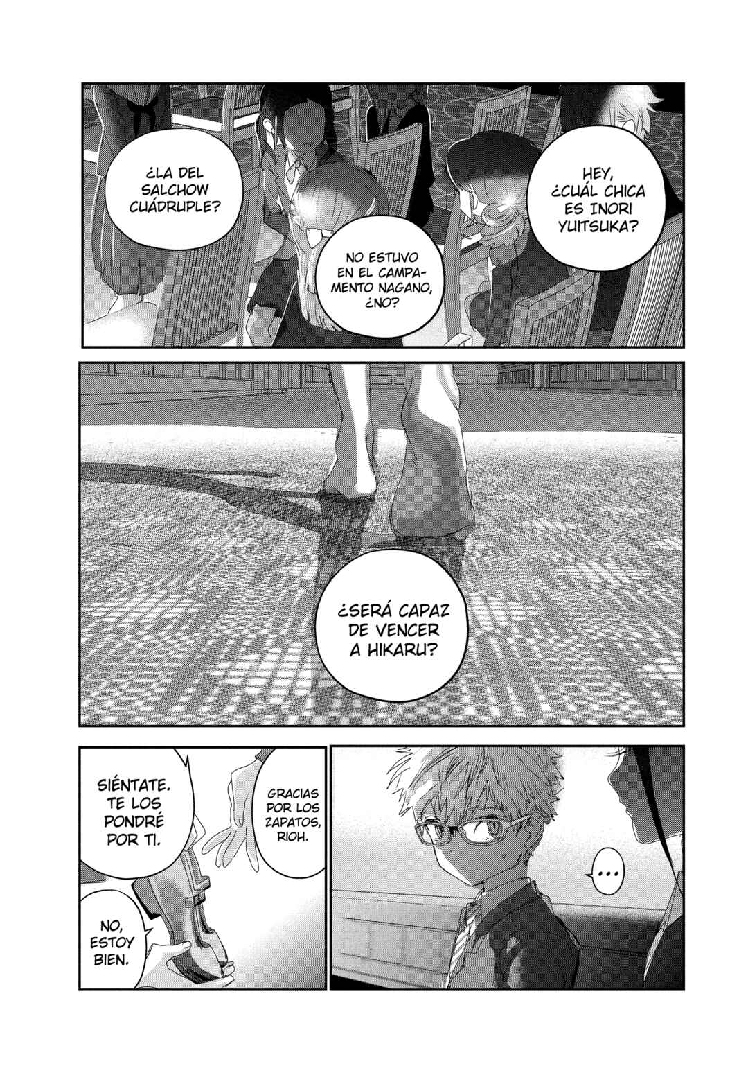 Medalist Chapter 28 - Page 35
