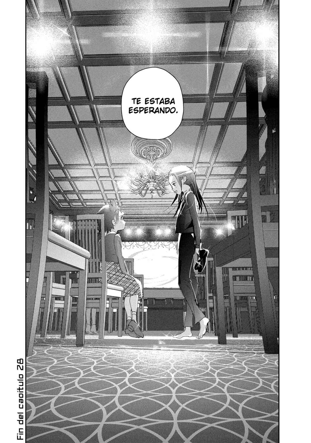 Medalist Chapter 28 - Page 38