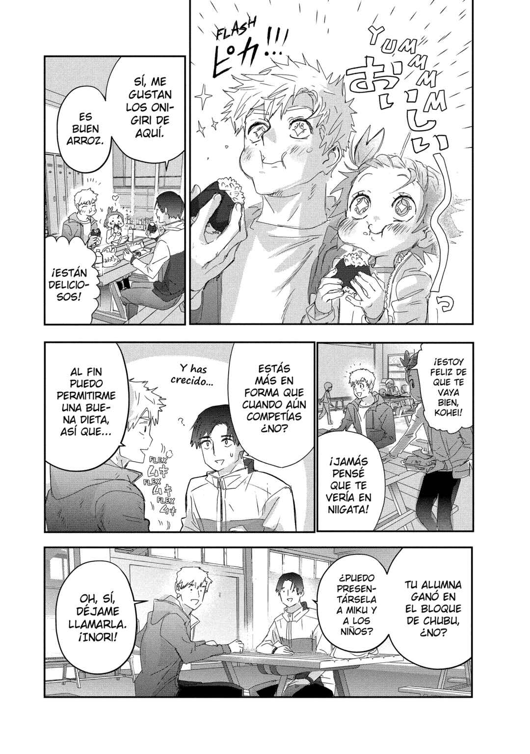 Medalist Chapter 28 - Page 6