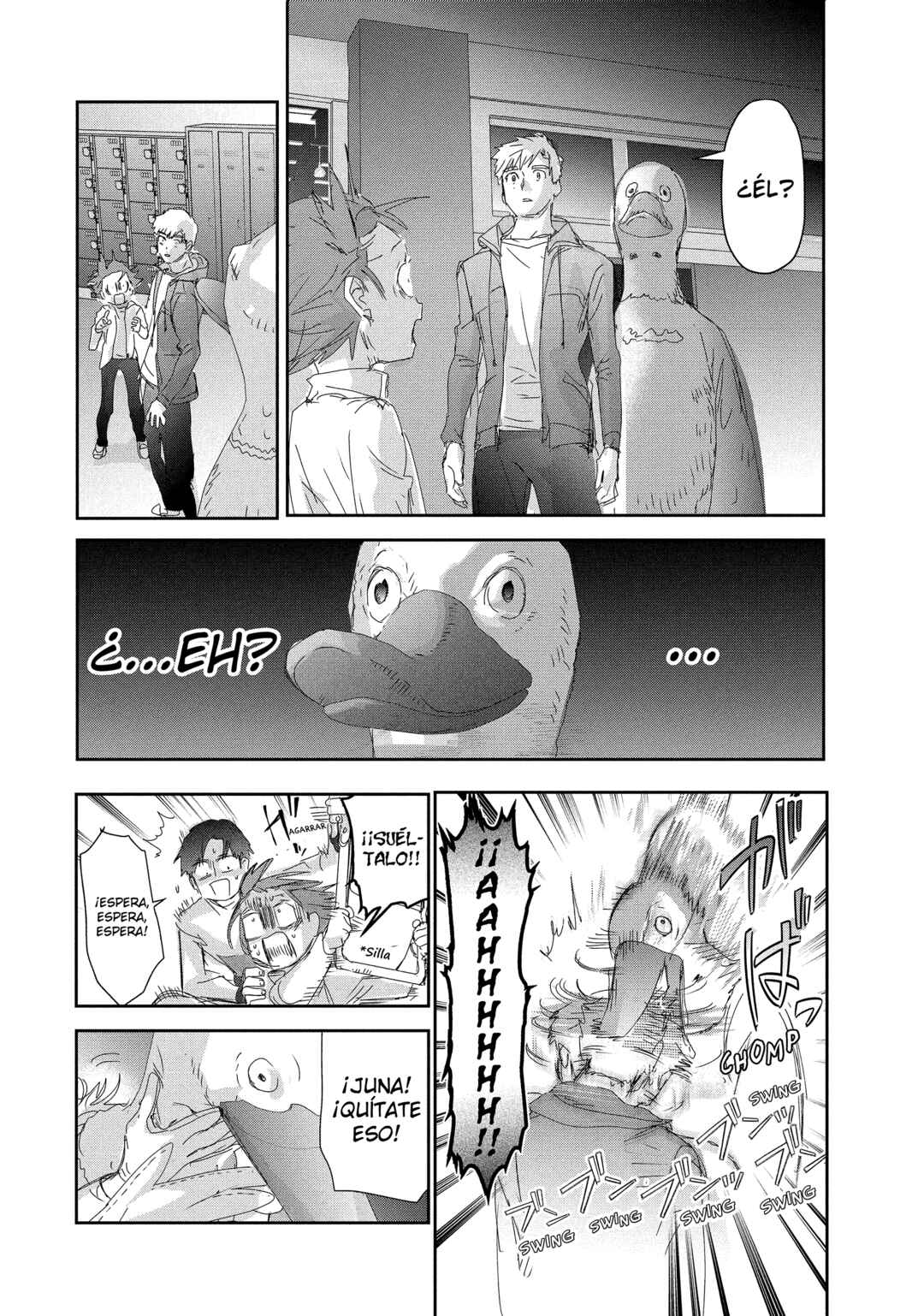 Medalist Chapter 28 - Page 8