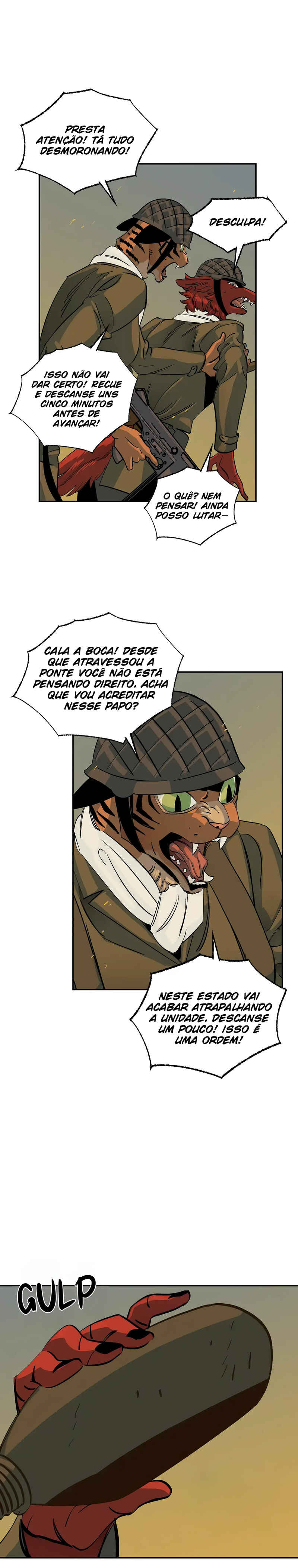 On a Leash Chapter 135 - Page 9
