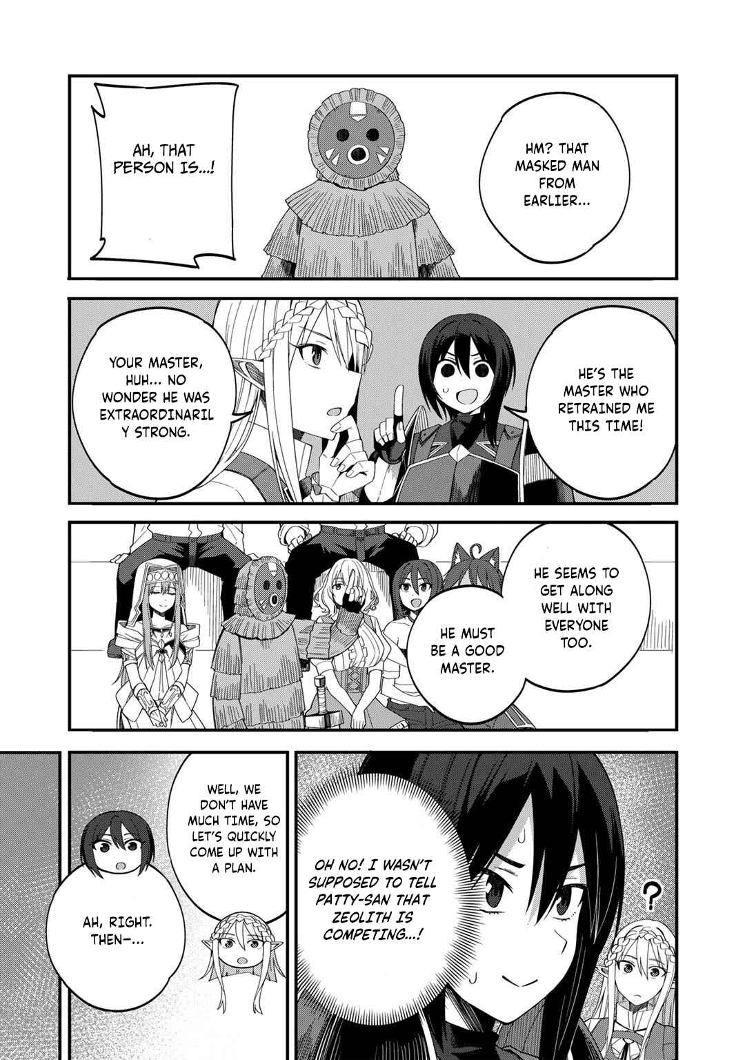 Dorei Shounin shika Sentakushi ga Nai desu yo? ~Harem? Nani Sore Oishii no?~ Chapter 36 - Page 14