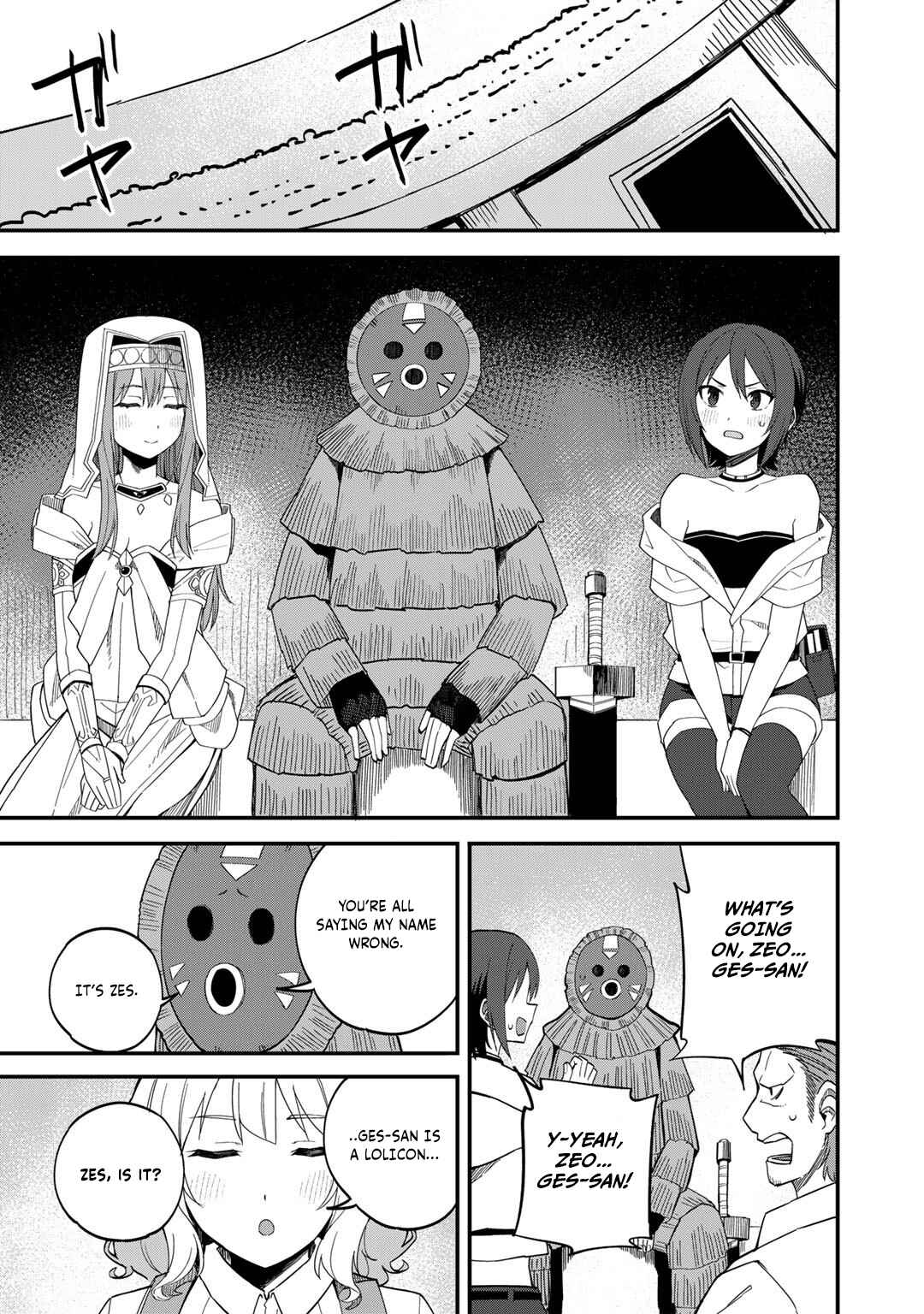 Dorei Shounin shika Sentakushi ga Nai desu yo? ~Harem? Nani Sore Oishii no?~ Chapter 36 - Page 8