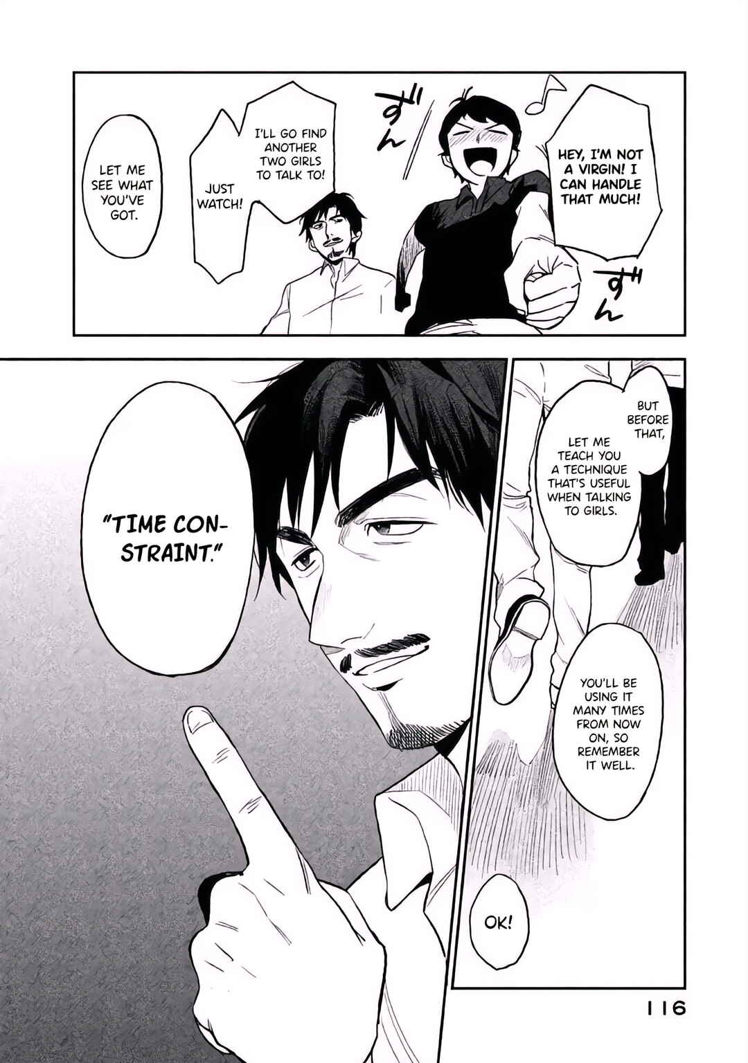 Boku wa Ai o Shoumei Shiyou to Omou. Chapter 3 - Page 20