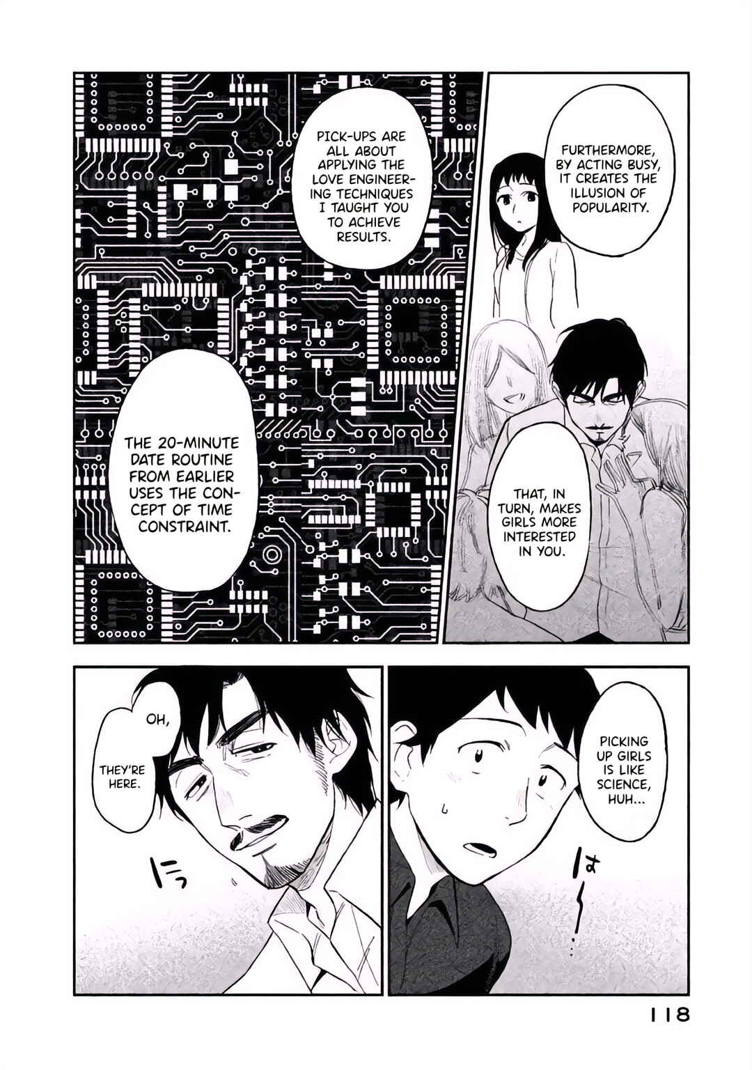 Boku wa Ai o Shoumei Shiyou to Omou. Chapter 3 - Page 22