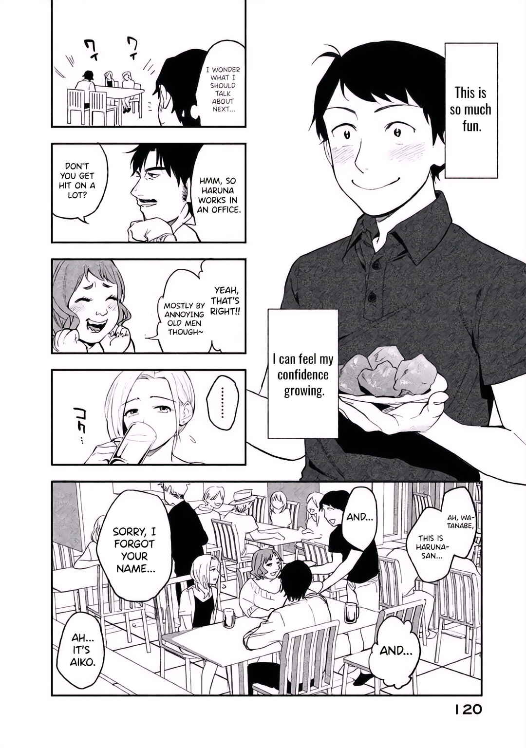 Boku wa Ai o Shoumei Shiyou to Omou. Chapter 3 - Page 24