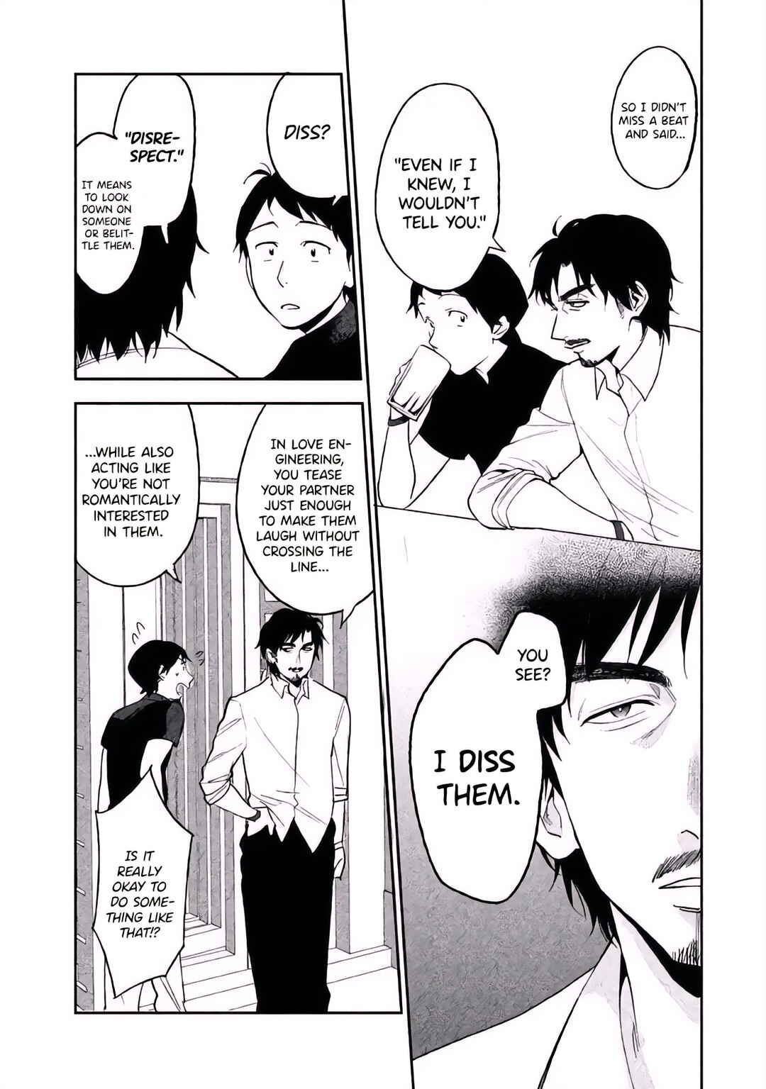 Boku wa Ai o Shoumei Shiyou to Omou. Chapter 3 - Page 8