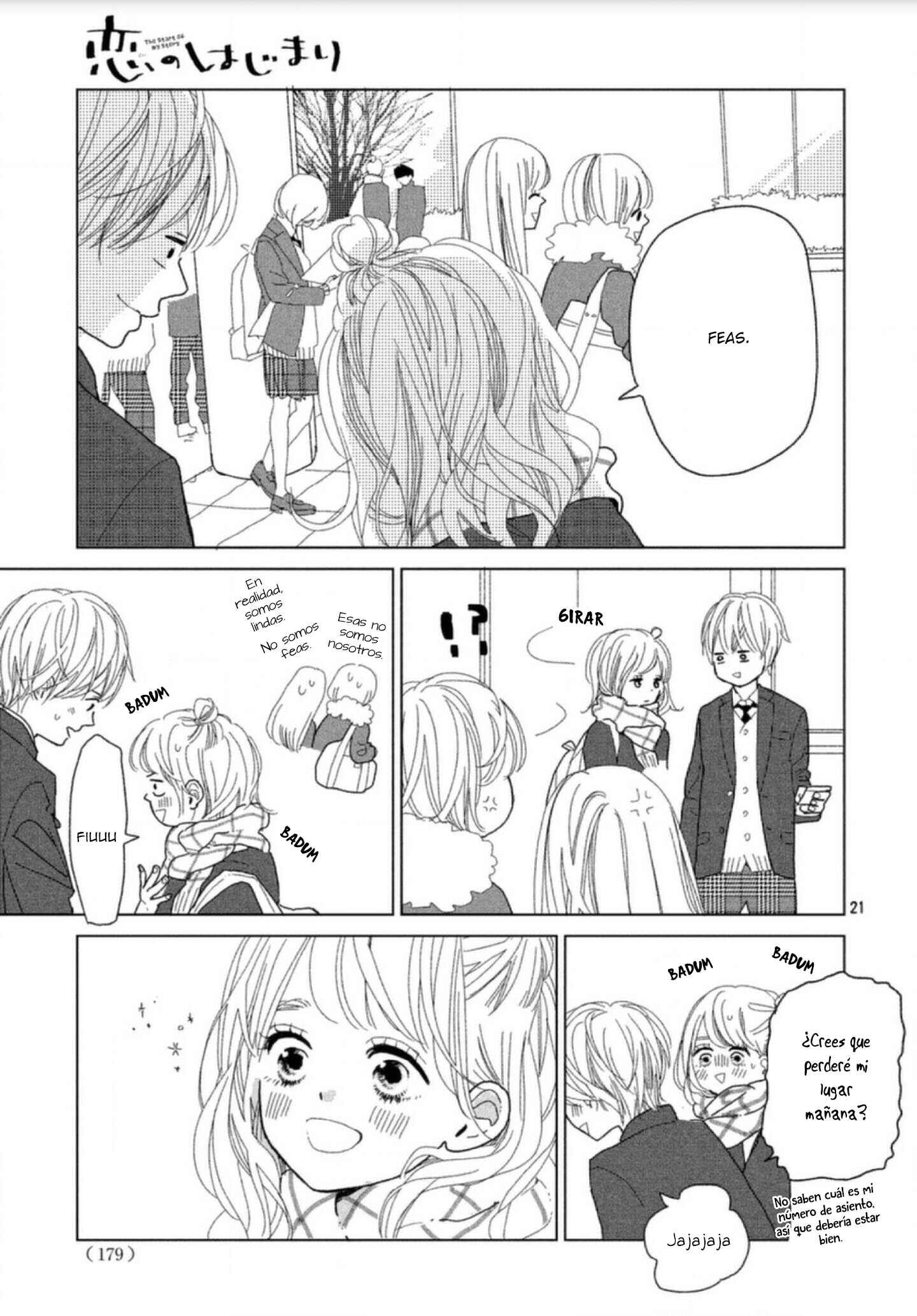 Koi no Hajimari Chapter 1 - Page 27