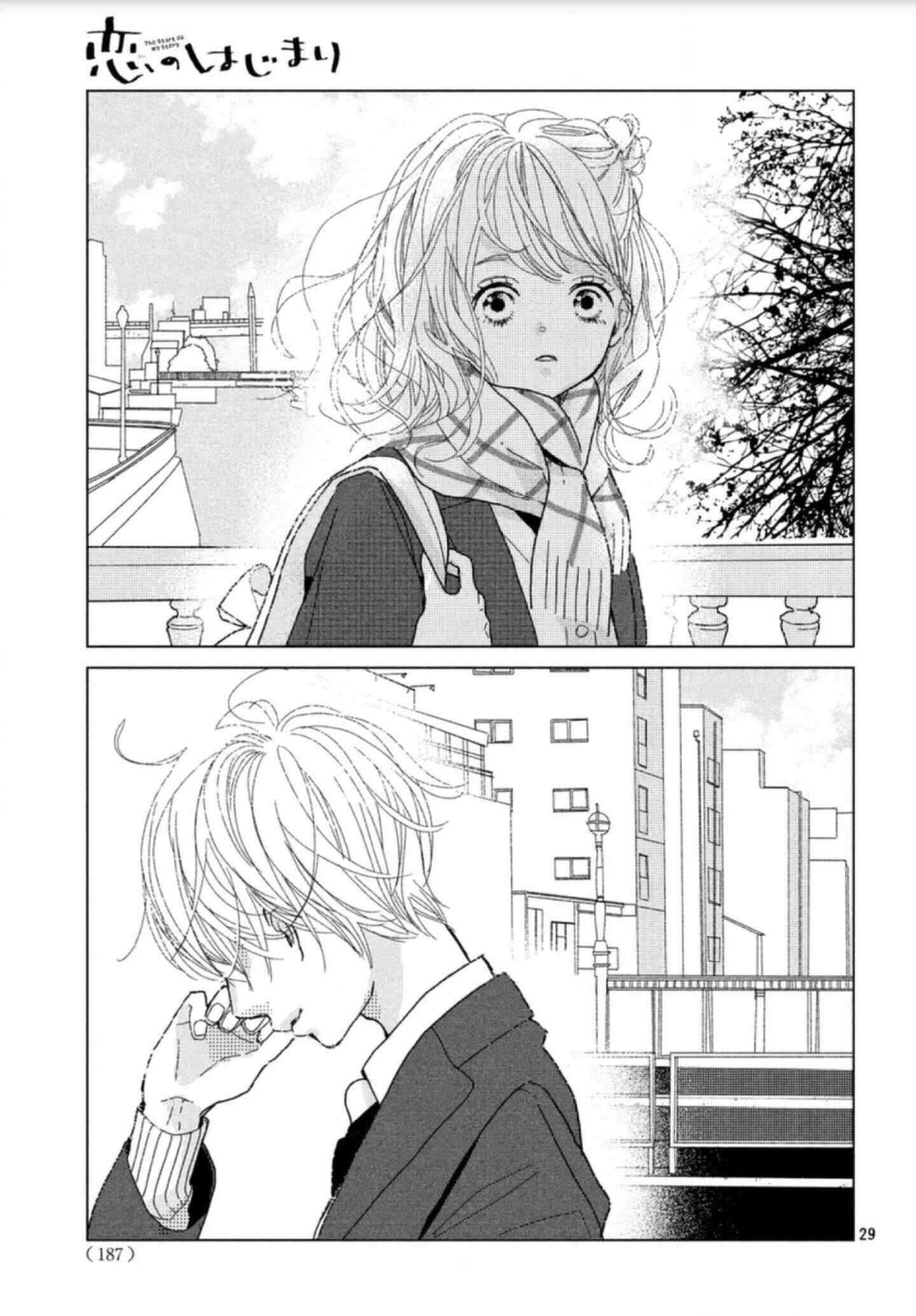 Koi no Hajimari Chapter 1 - Page 35