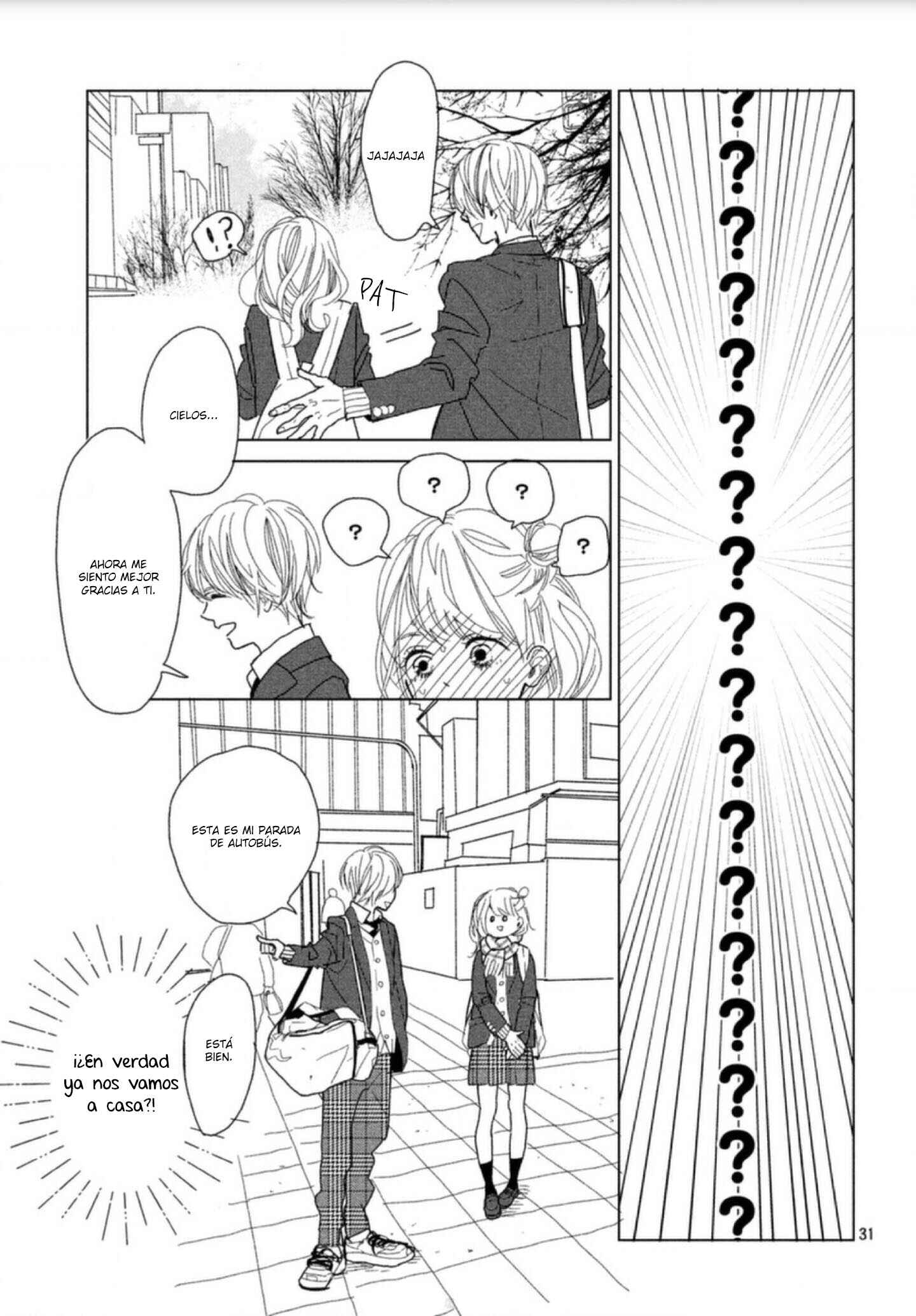 Koi no Hajimari Chapter 1 - Page 37