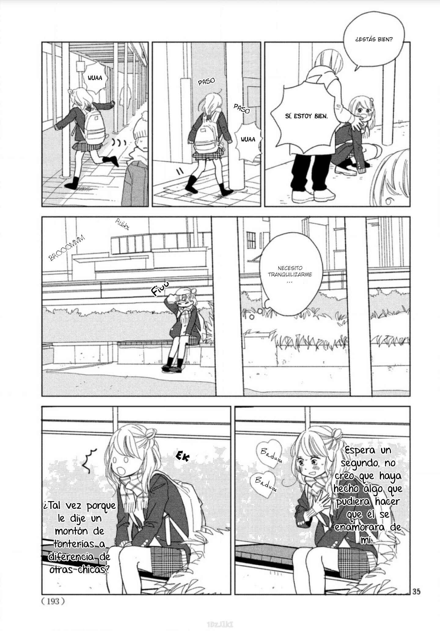 Koi no Hajimari Chapter 1 - Page 41