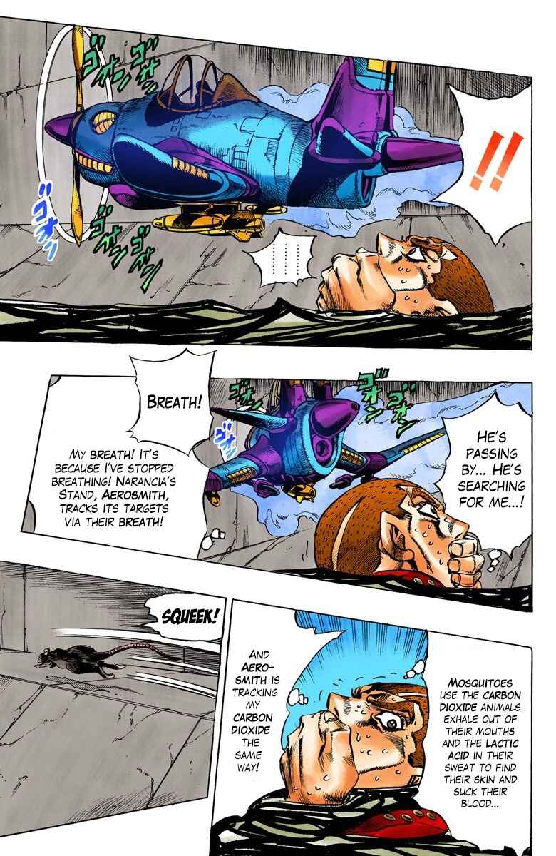 JoJo no Kimyou na Bouken: Part 5 - Ougon no Kaze Color-ban Chapter 35 - Page 10