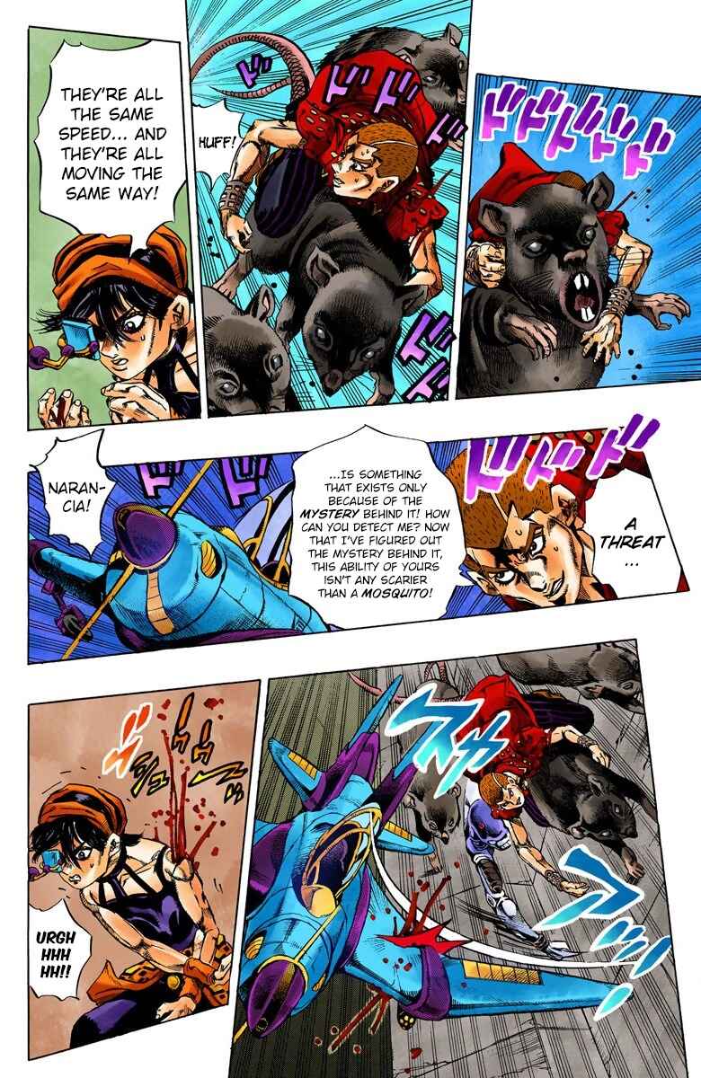 JoJo no Kimyou na Bouken: Part 5 - Ougon no Kaze Color-ban Chapter 35 - Page 15